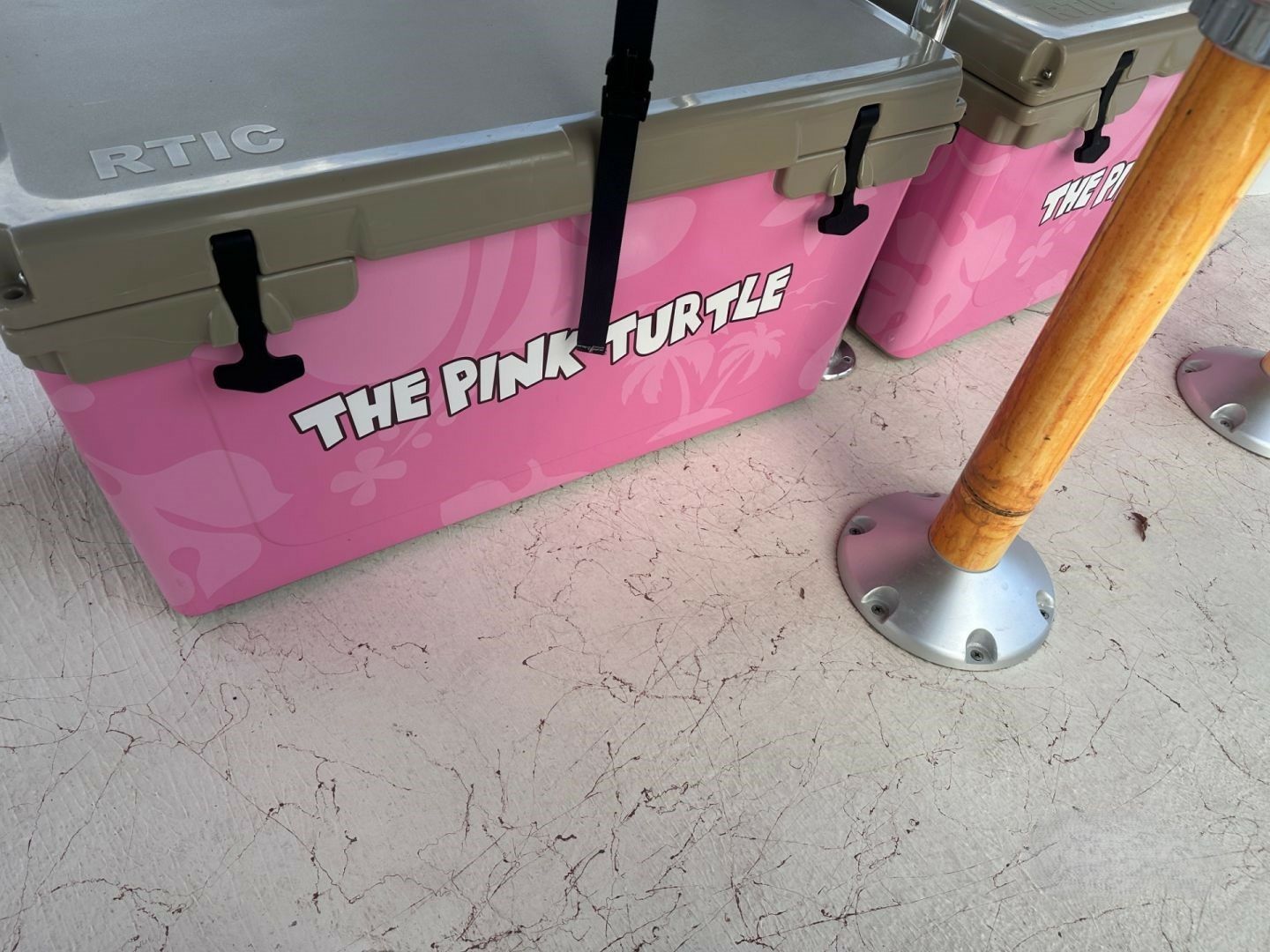 Beachcat Tiki 26 | The Pink Turtle