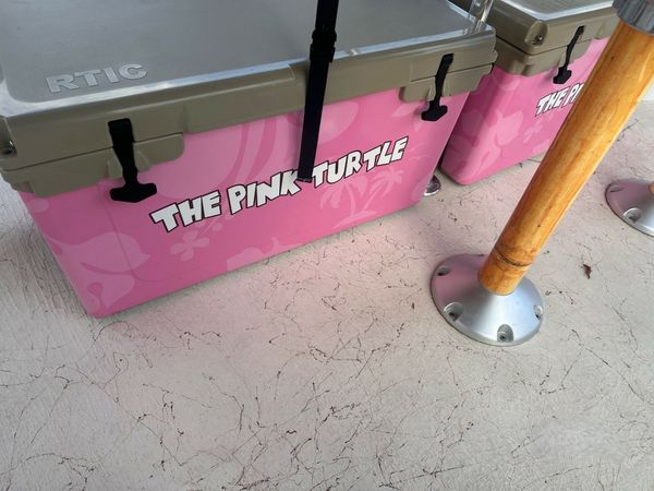 Beachcat Tiki 26 | The Pink Turtle