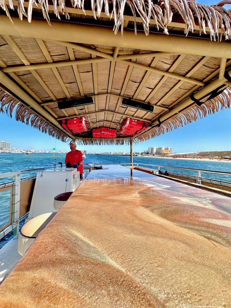 Beachcat Tiki 26 | The Pink Turtle