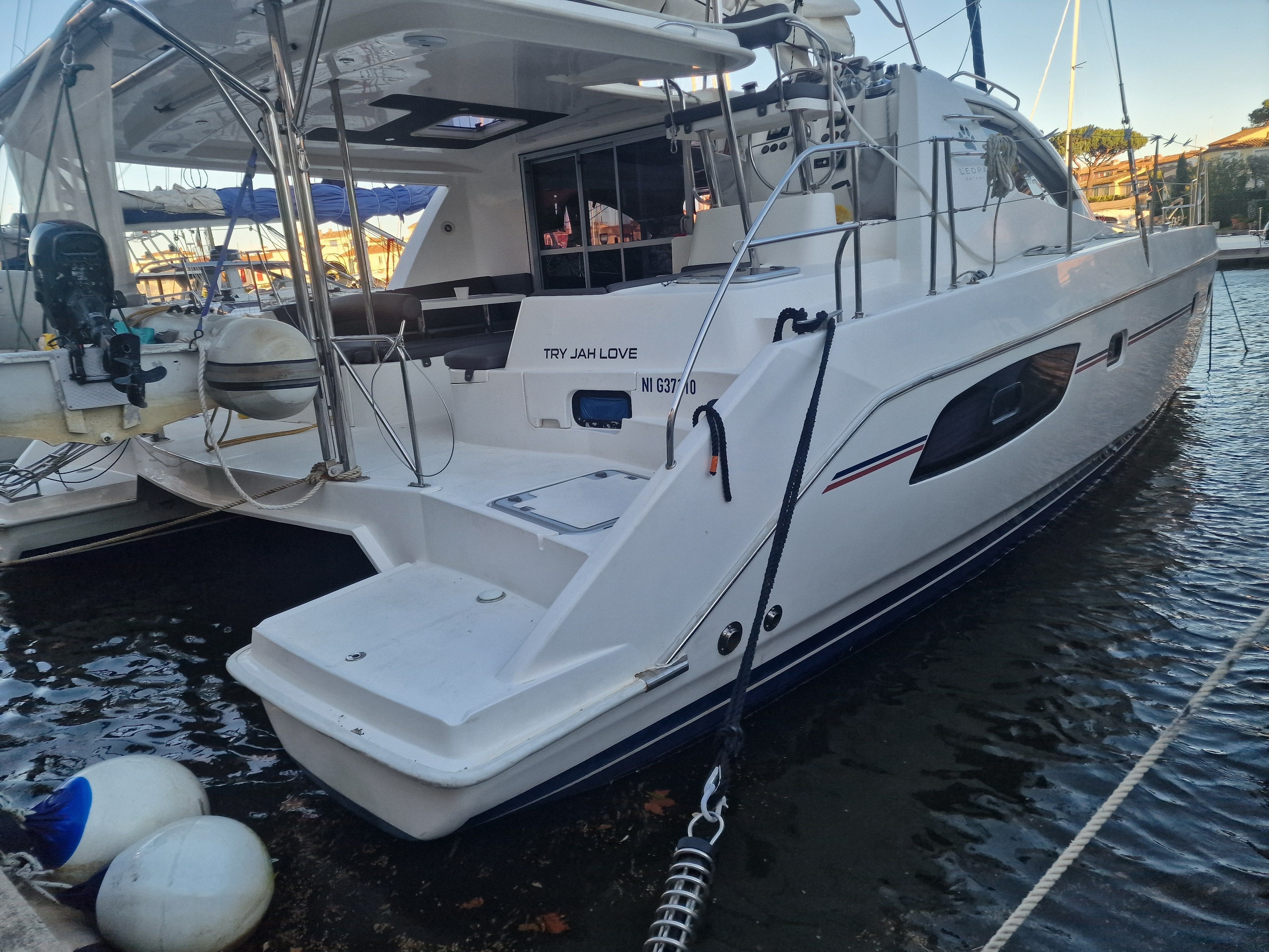 Leopard 44 | Try Jah Love