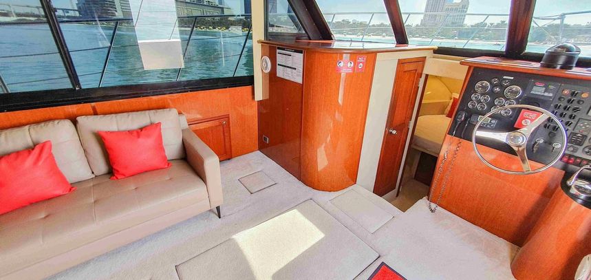 Custom Built 62 | Blue Water