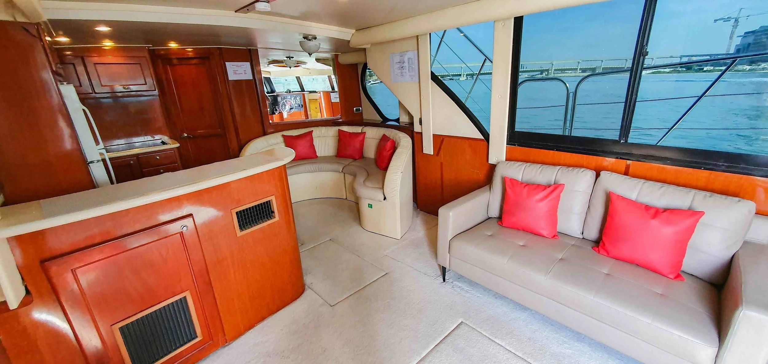 Custom Built 62 | Blue Water