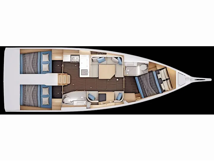 Jeanneau Sun Odyssey 415 | Akita