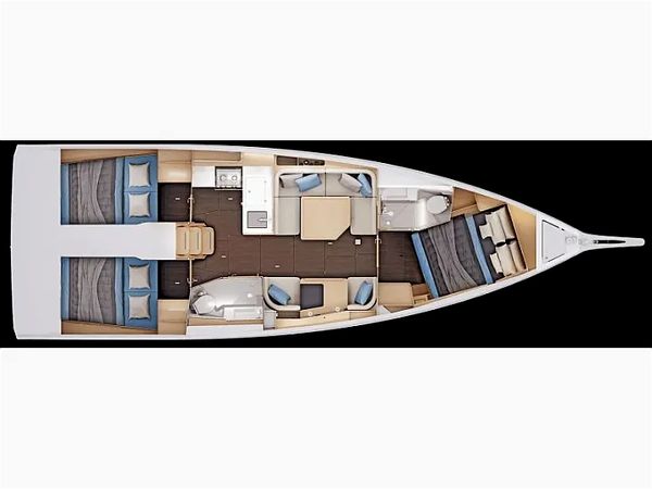 Jeanneau Sun Odyssey 415 | Akita