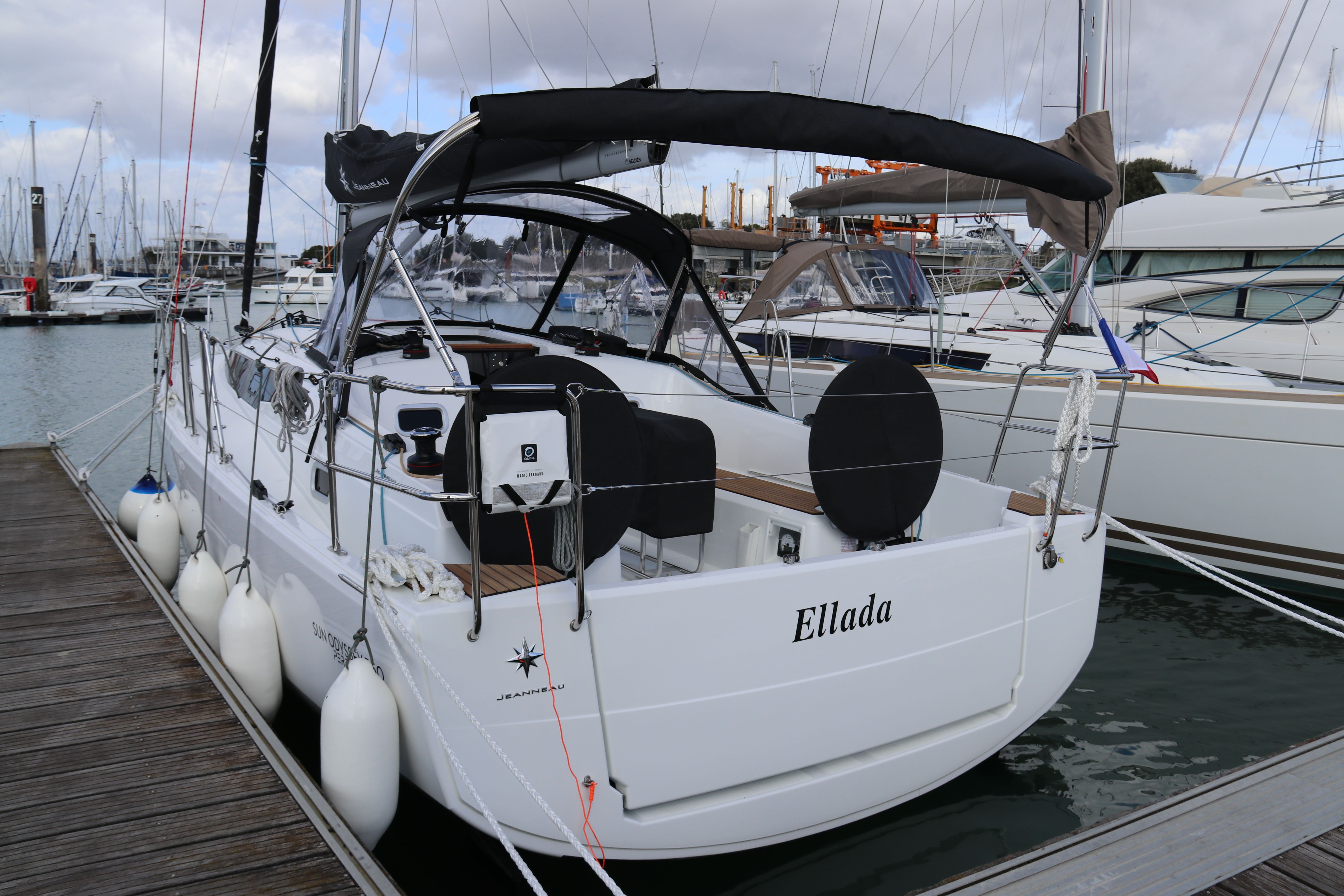 Jeanneau Sun Odyssey 350 | Ellada