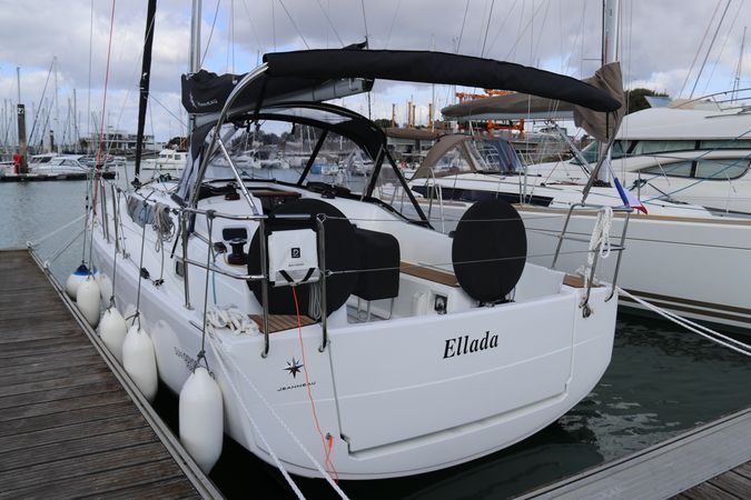 Jeanneau Sun Odyssey 350 | Ellada