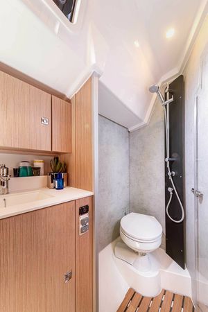 Bavaria C38 | Boot Sieben