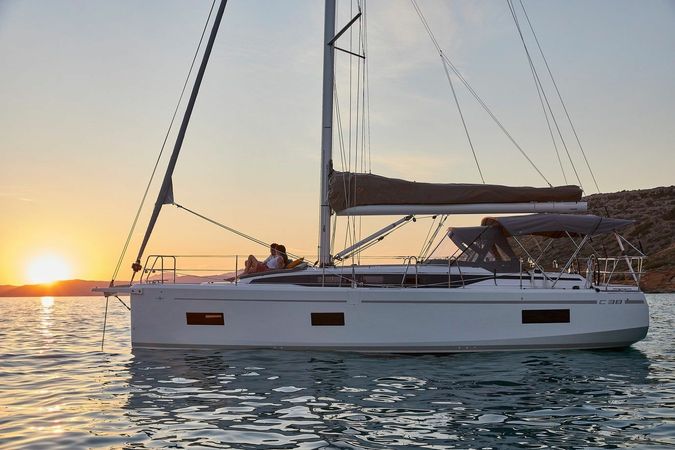 Bavaria C38 | Boot Sieben