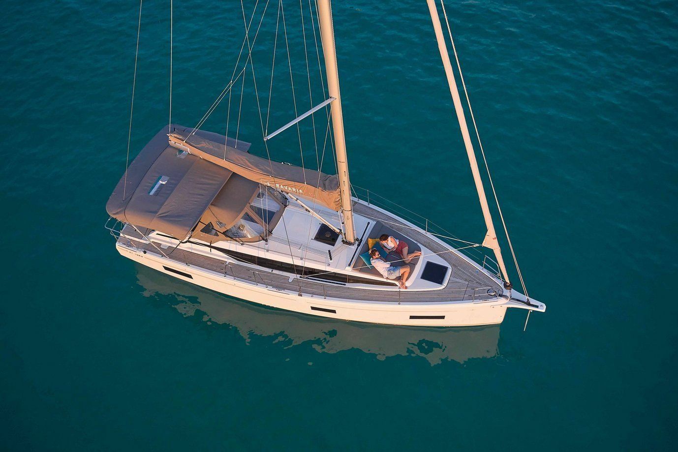 Bavaria C38 | Boot Sieben