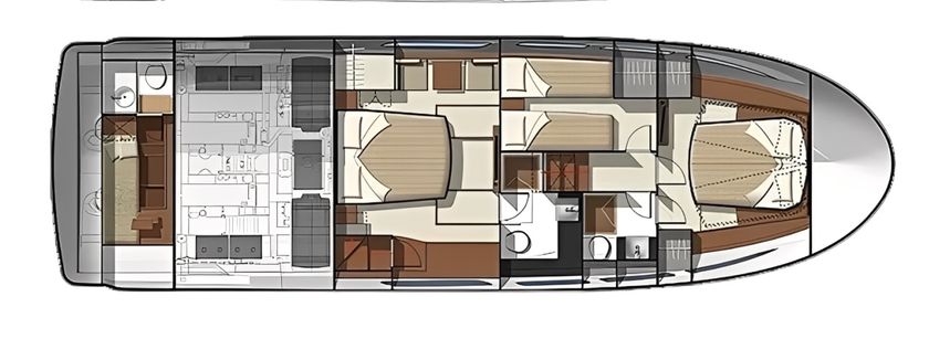 Jeanneau Prestige 520 | Sabijac