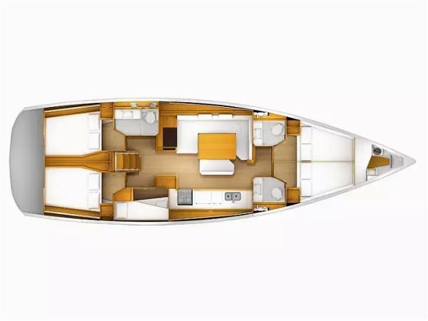 Beneteau Oceanis 51.1 | Misty