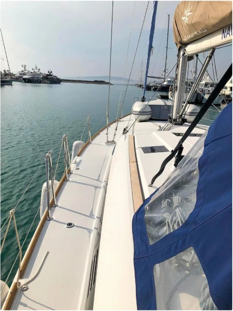 Jeanneau Sun Odyssey 519 | Misty