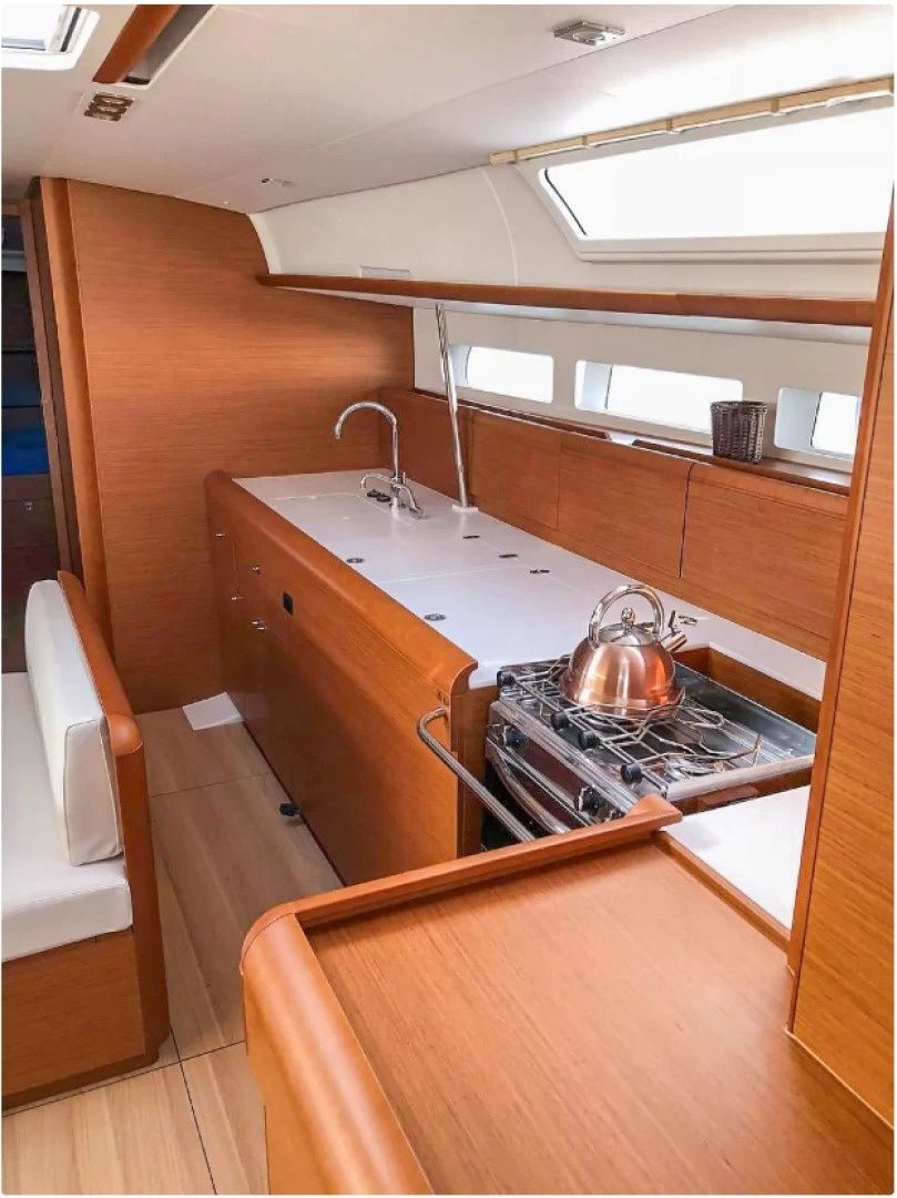 Jeanneau Sun Odyssey 519 | Misty
