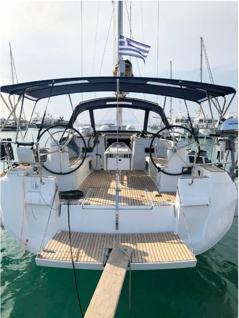 Jeanneau Sun Odyssey 519 | Misty