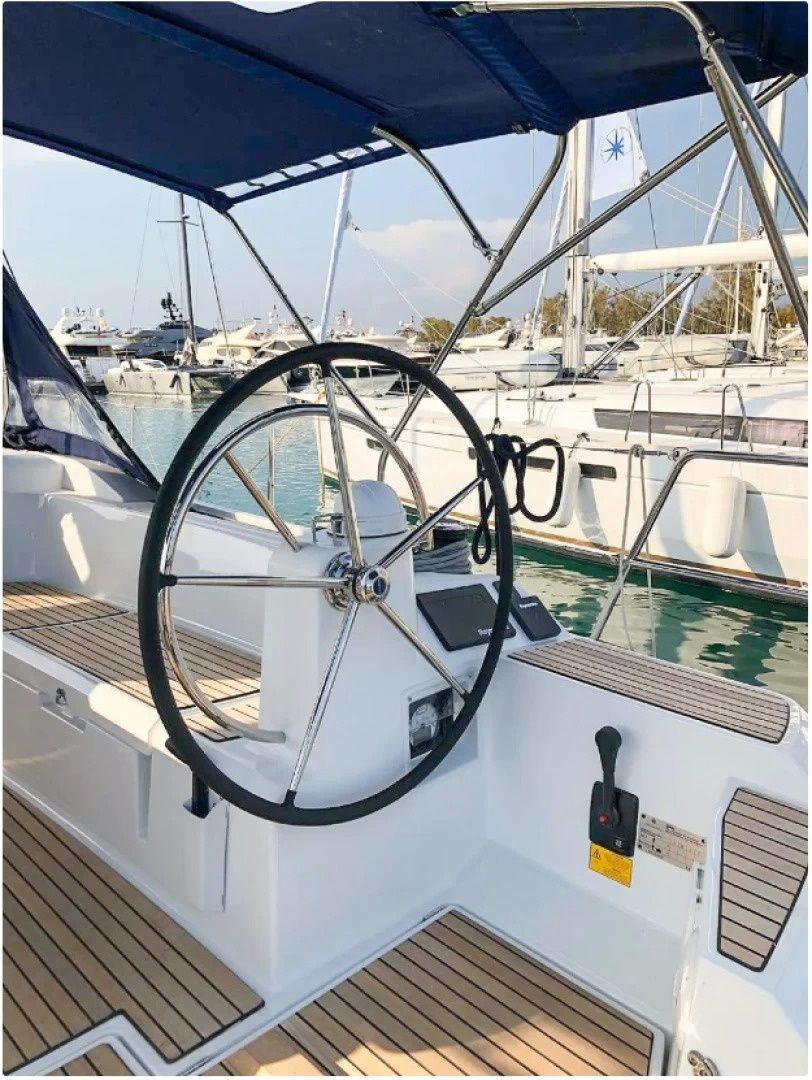 Jeanneau Sun Odyssey 519 | Misty