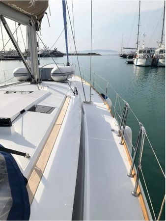 Jeanneau Sun Odyssey 519 | Misty