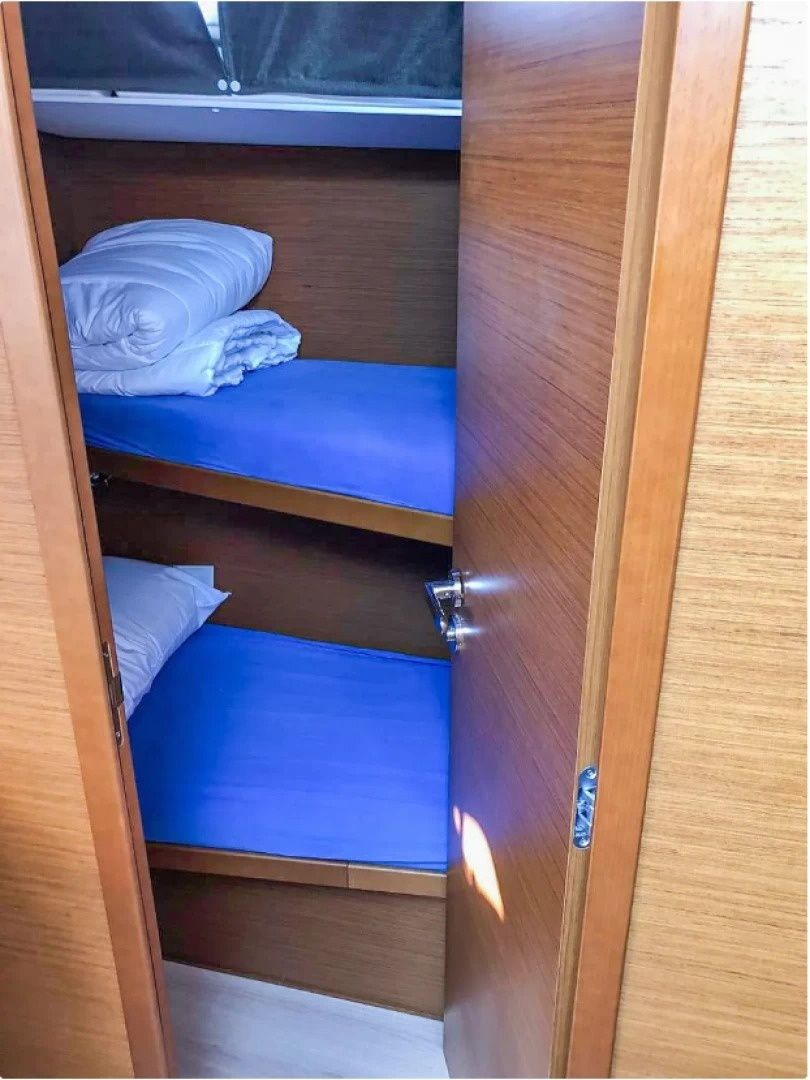 Jeanneau Sun Odyssey 519 | Misty