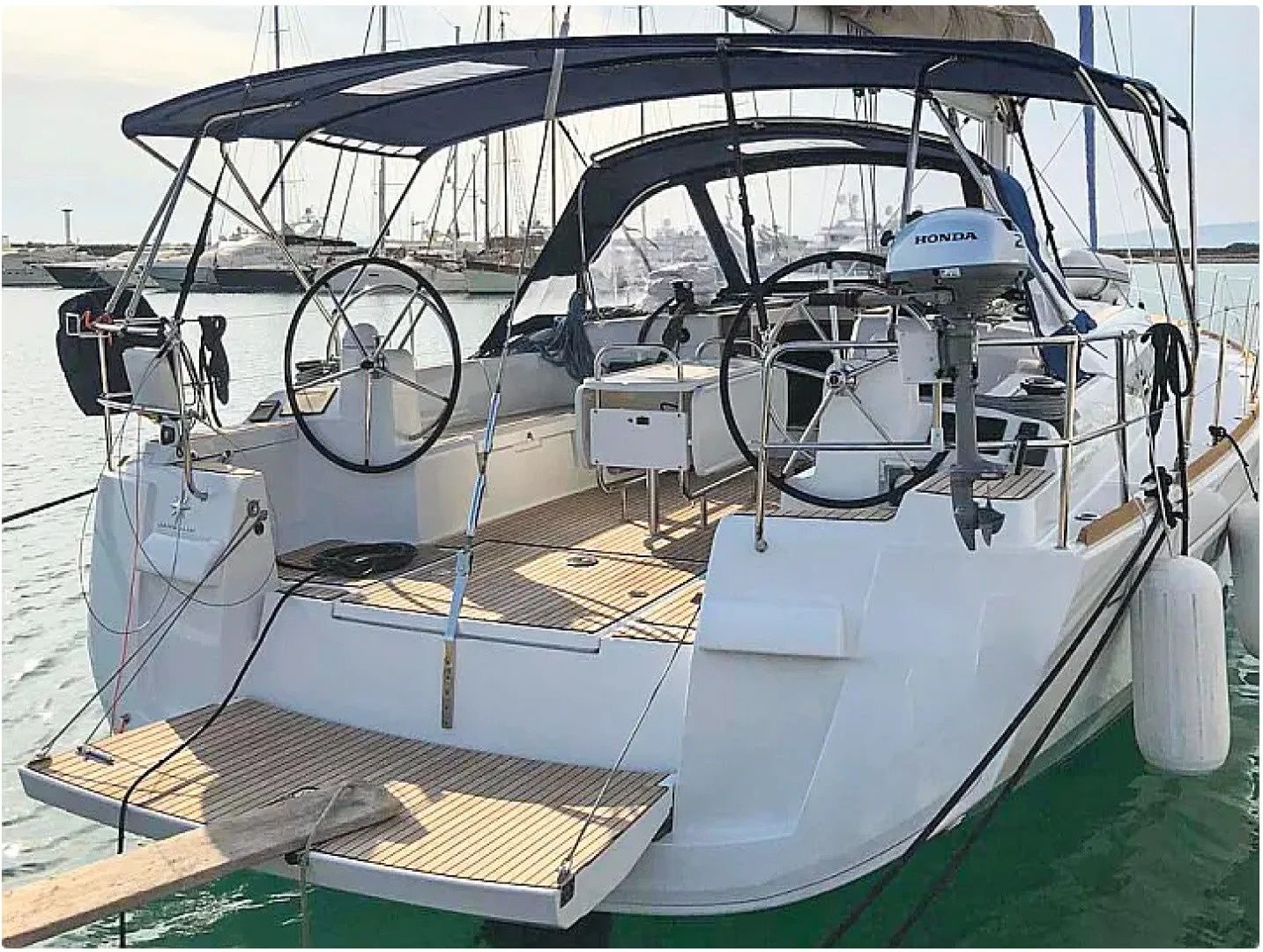Jeanneau Sun Odyssey 519 | Misty