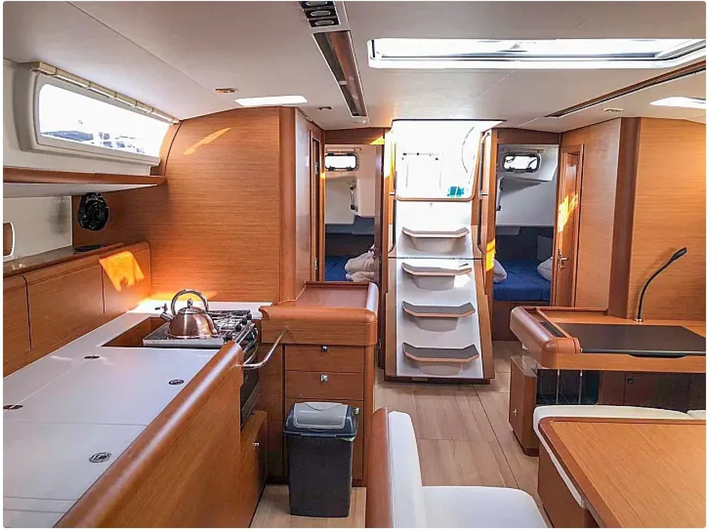 Jeanneau Sun Odyssey 519 | Misty