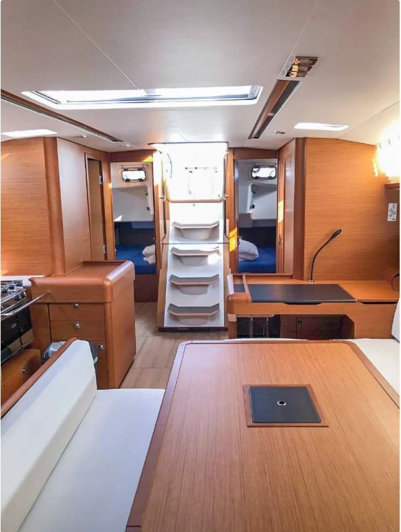 Jeanneau Sun Odyssey 519 | Misty