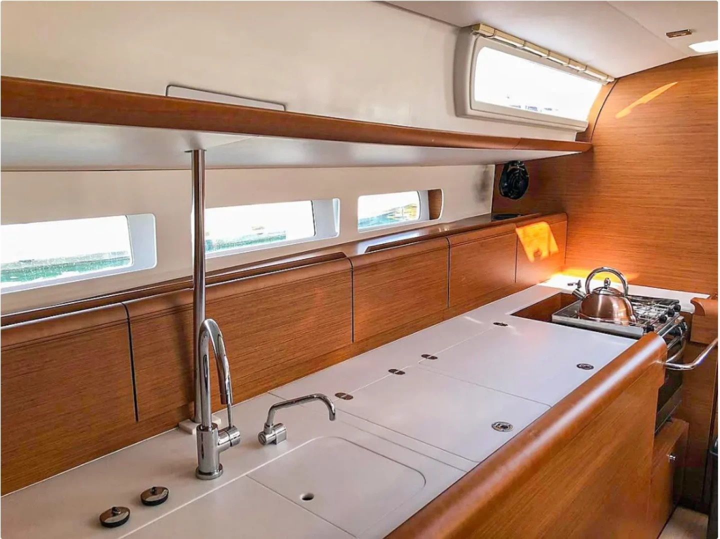 Jeanneau Sun Odyssey 519 | Misty
