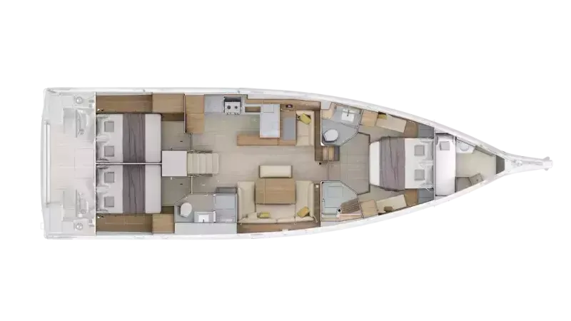 Beneteau Oceanis 52 | Fortitude
