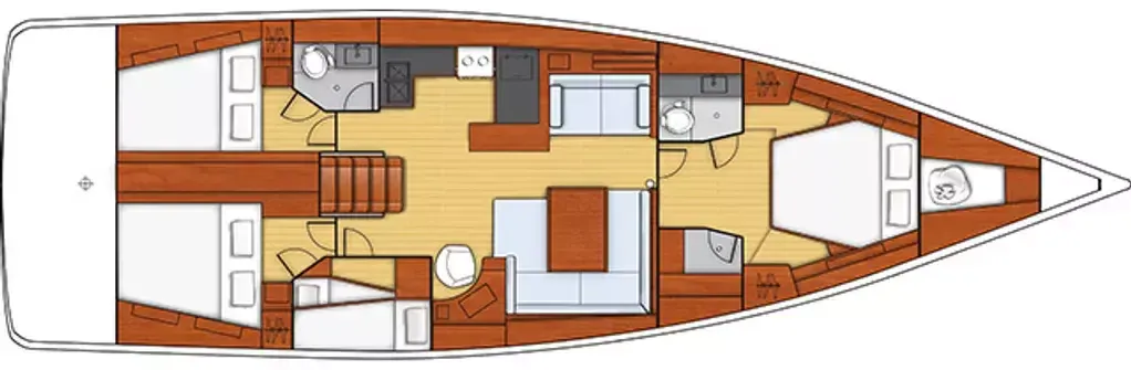 Beneteau Oceanis 55 | Gwint