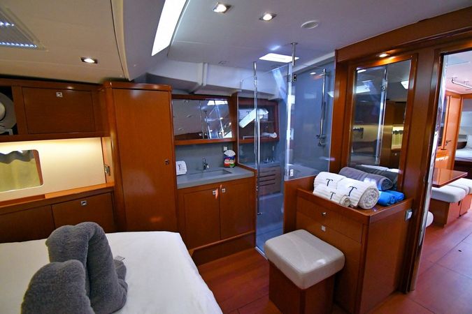 Beneteau Oceanis 55 | Gwint