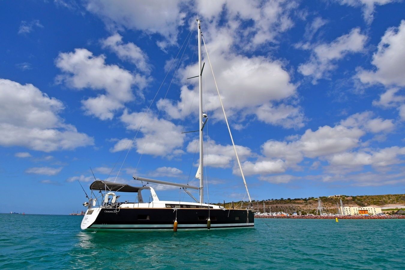 Beneteau Oceanis 55 | Gwint