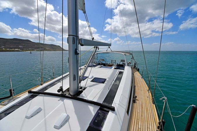 Beneteau Oceanis 55 | Gwint