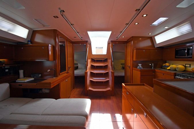 Beneteau Oceanis 55 | Gwint