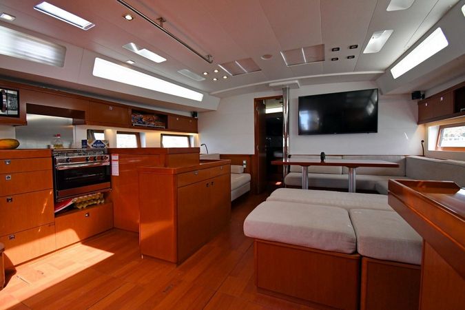 Beneteau Oceanis 55 | Gwint