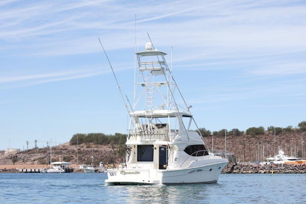 Silverton 50 | Roxanita