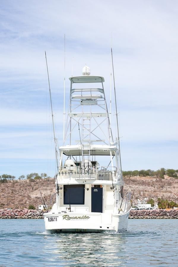 Silverton 50 | Roxanita