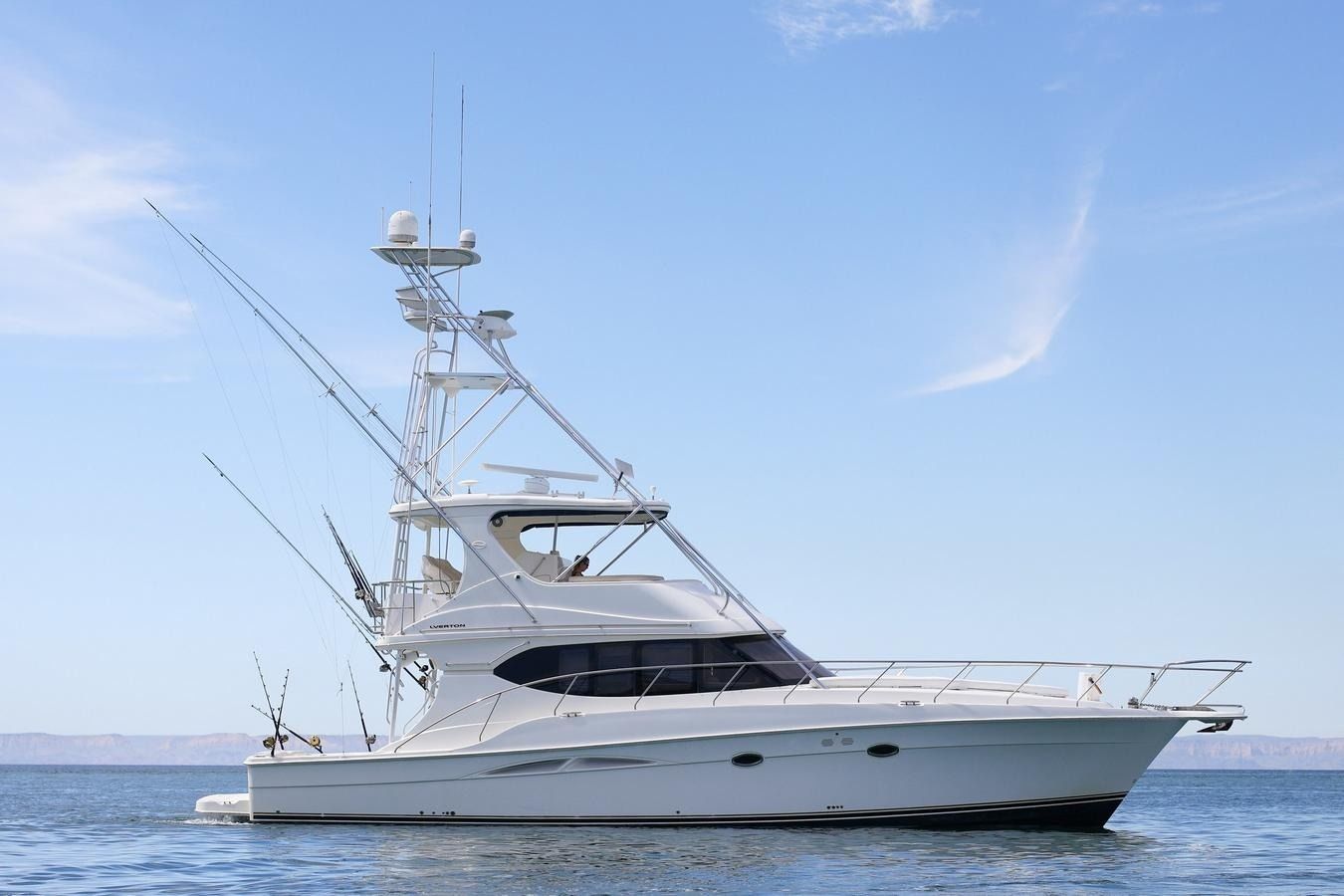 Silverton 50 | Roxanita