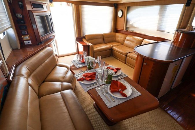 Silverton 50 | Roxanita