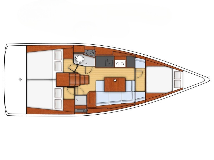 Beneteau Oceanis 38 | Spa