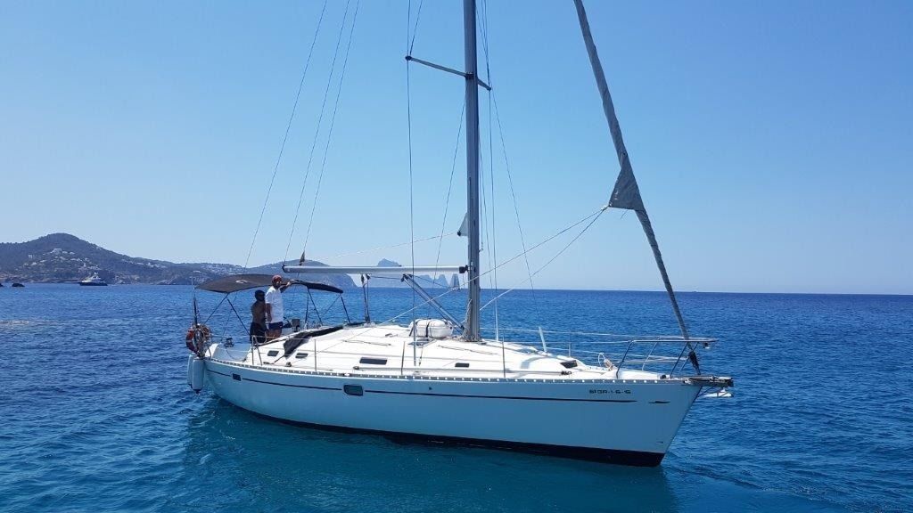 Beneteau Oceanis 38 | Spa