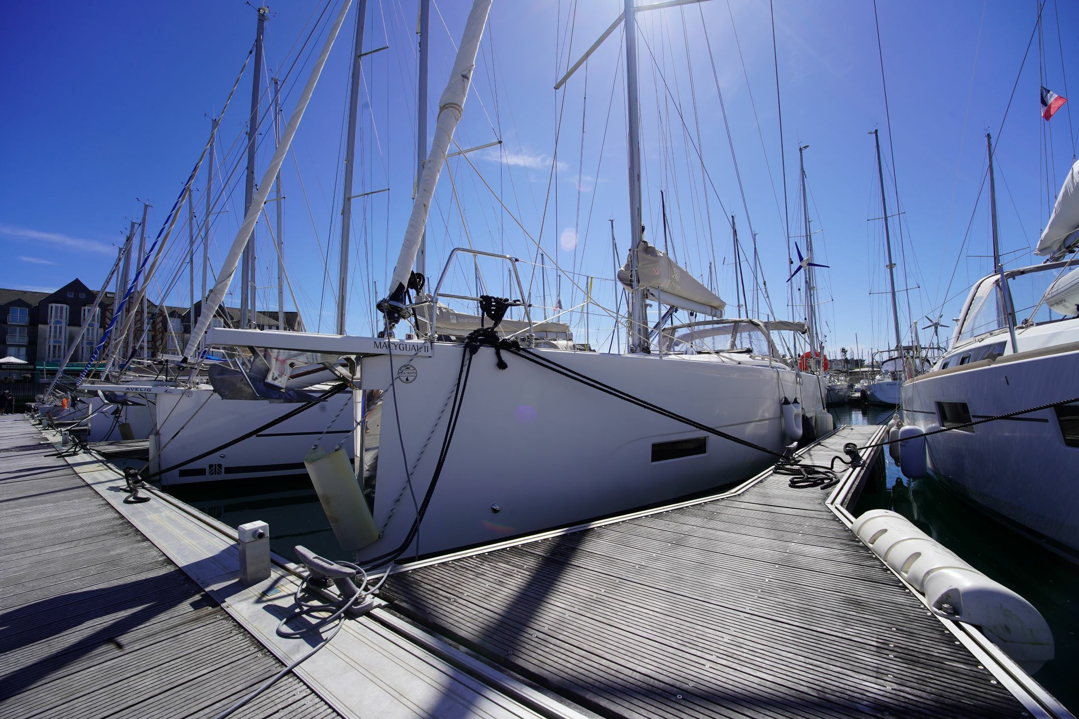 Dufour 390 | Macygual 2