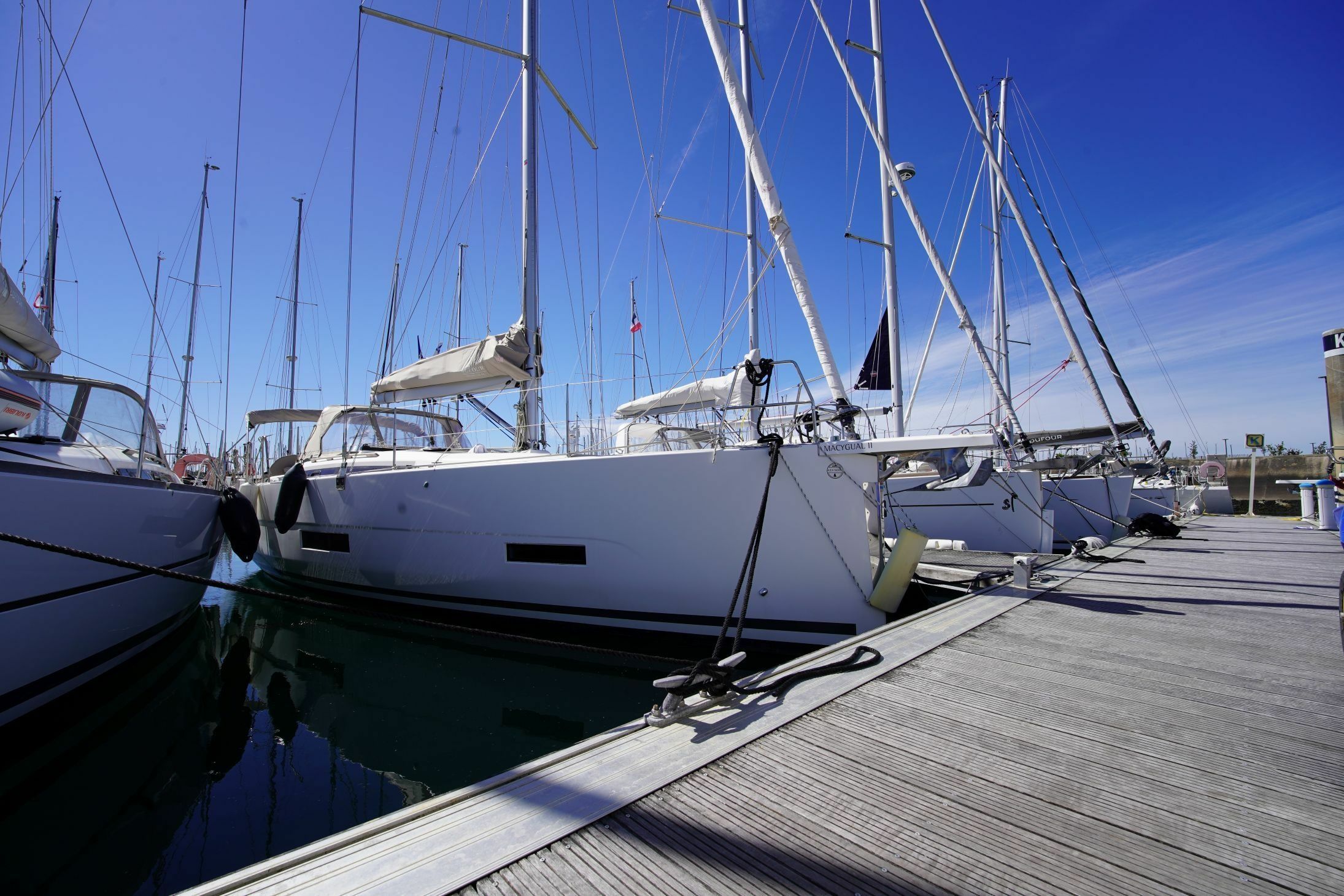 Dufour 390 | Macygual 2