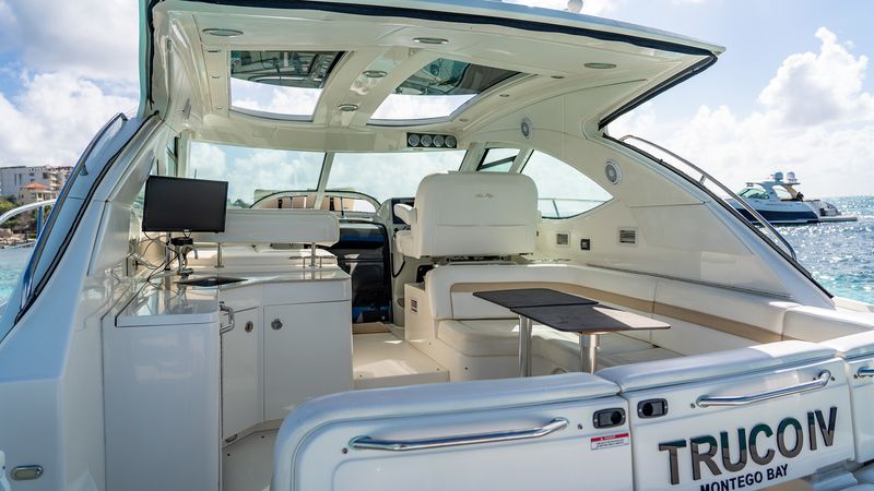 Sea Ray 470 Sundancer | Truco 4