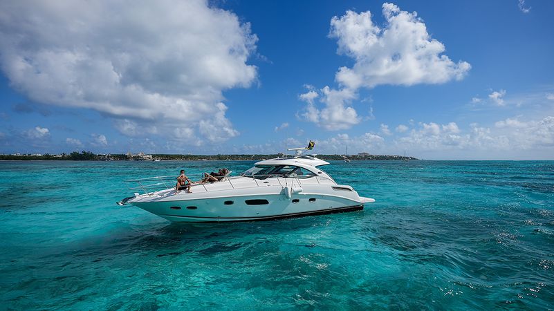 Sea Ray 470 Sundancer | Truco 4