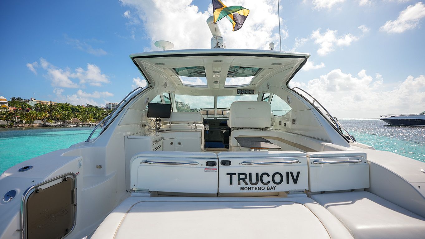 Sea Ray 470 Sundancer | Truco 4