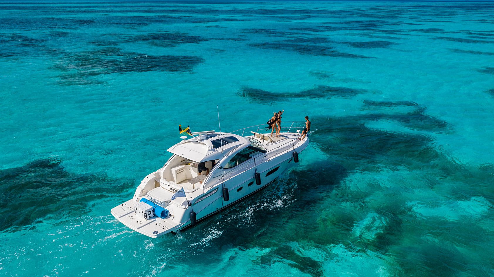 Sea Ray 470 Sundancer | Truco 4