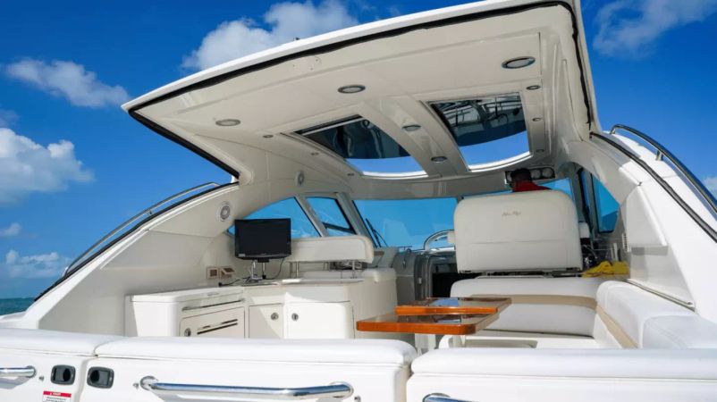 Sea Ray 470 Sundancer | Truco 4