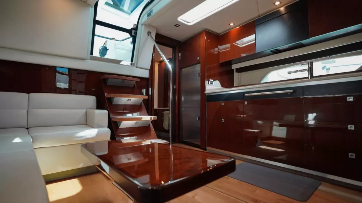 Sea Ray 470 Sundancer | Truco 4