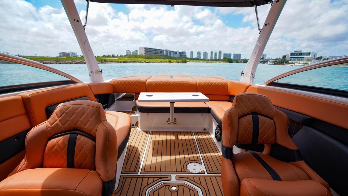 Four Winns 260 | Trick