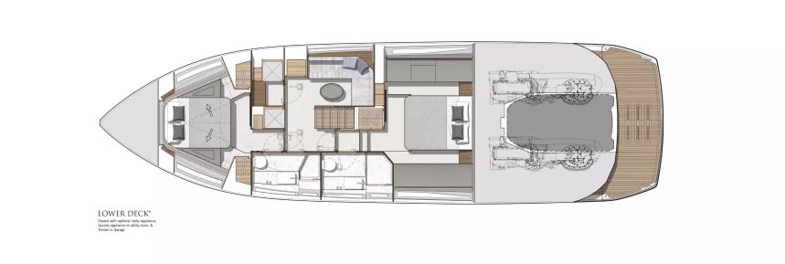 Sunseeker Predator 55 | Comaye
