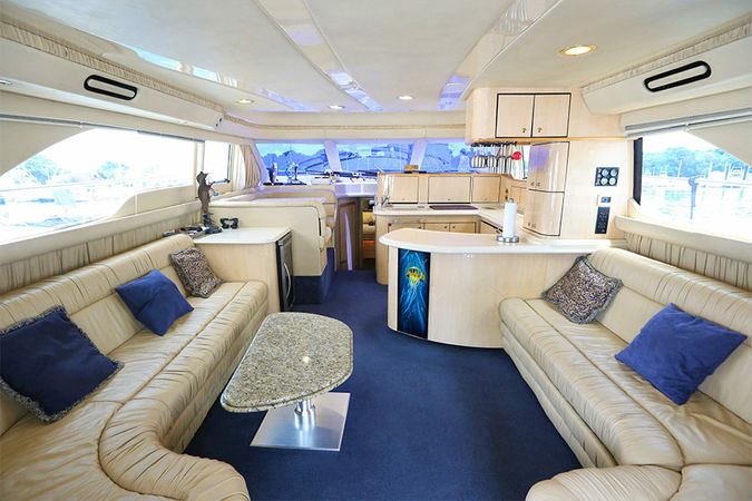 Sea Ray 56 | Cielo