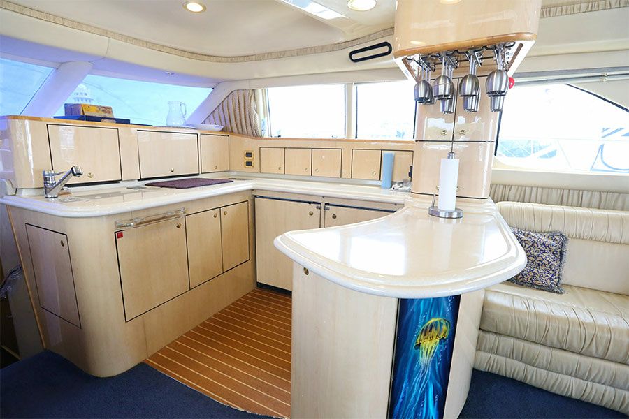 Sea Ray 56 | Cielo
